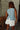 Payton Light Denim Split Hem Vest- back view
