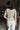 Celine Sage Gold Button-Up Tank - back view