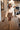 Winnie Cream Wide Sleeve Poncho - full body front view