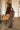 Alaina Brown Mesh Ruched Maxi Dress - full front view