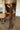Alaina Brown Mesh Ruched Maxi Dress - full side view