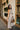 Millie Brown & Cream Striped Maxi Dress - full body side view