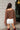 Winnie Brown Wide Sleeve Poncho - back view