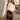Briony Cream Polka Dot Jacket - full body front view