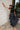 Sutton Charcoal Polka Dot Maxi Skirt - full body front view