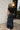 Sutton Charcoal Polka Dot Maxi Skirt - frontal side view