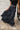 Sutton Charcoal Polka Dot Maxi Skirt - lower body front view
