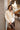 Briony Cream Polka Dot Jacket - front view
