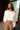 Aster Cream Pointelle Knit Sweater - front