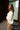 Aster Cream Pointelle Knit Sweater - side  view