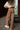 Carlie Mocha Brown Wide Leg Pants - back view