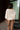Aster Cream Pointelle Knit Sweater - back view