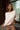 Aster Cream Pointelle Knit Sweater - front view
