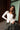 Bella Cream Split-Front Top - front view