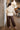 Briony Cream Polka Dot Jacket - full body back view