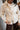 Briony Cream Polka Dot Jacket - close front view