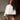 Anastasia White Ruffle Trim Top - front 