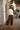 Candace Brown Wide Leg Pants - full body front view