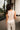 Mari Pink Striped Braided Tank - back view
