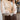Carys Cream Lace Detail Top - close front view