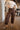 Candace Brown Wide Leg Pants - lower =front view
