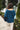 Simone Blue Color Block Sweater - back view