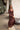 Remi Floral Long Sleeve Maxi Dress - frontal side view