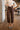 Candace Brown Wide Leg Pants - lower body front view