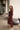 Remi Floral Long Sleeve Maxi Dress - full side view