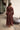 Remi Floral Long Sleeve Maxi Dress - full body back view