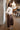 Candace Brown Wide Leg Pants - full body side