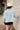 Caroline Light Wash Denim Jacket - back view