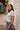 Auburn Grey Embroidered Tee - side view