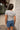 Auburn Grey Embroidered Tee - back view