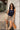 Tigers Navy Embroidered Ribbed Tank - front