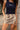 Blake Tiger Print Skort - close front view