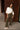 Kimmie Olive Wide Leg Pants - full body front view