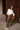 Lennox Cream Short Sleeve Sweater - full body front view