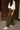 Kimmie Olive Wide Leg Pants - lower body side view