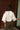 Lennox Cream Short Sleeve Sweater - back view