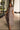 Willa Brown Striped & Polka Dot Maxi Dress - full body front view