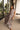 Willa Brown Striped & Polka Dot Maxi Dress - full body 