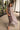 Willa Brown Striped & Polka Dot Maxi Dress - full body front 