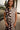 Willa Brown Striped & Polka Dot Maxi Dress - upper body front view