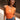 TN Orange Ribbed Tank - front view