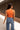 TN Orange Ribbed Tank - back