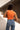 TN Orange Ribbed Tank - back view