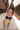 Hanna Rainbow Striped Sweater Tank - full body front view