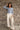 Camryn Dusty Blue Long Sleeve Top - full body front view