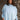 Psalms 46:5 Blue Mock Neck Sweatshirt - front view